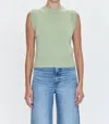 Pistola Leandra Sweater Vest In Pistachio