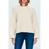 Pistola Leigh Cotton Blend Sweater In Ivory