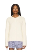 Pistola Leigh Pullover In Ivory
