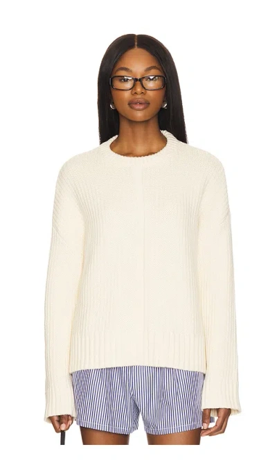 Pistola Leigh Pullover In Ivory
