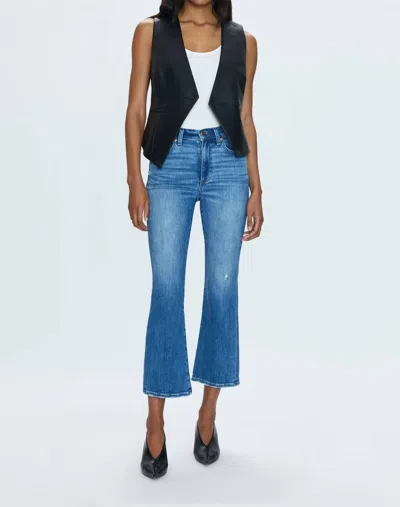 Pistola Lennon Bootcut Jean In Fling Vintage Wash In Multi
