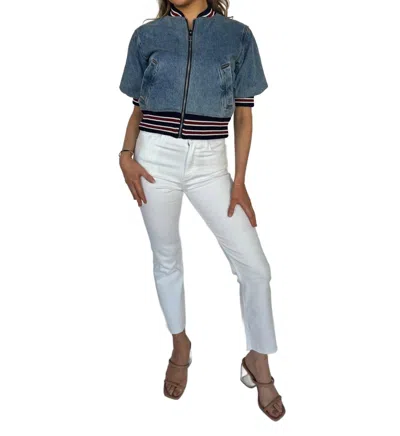 Pistola Lennon Bootcut Jeans In Cloud Vintage In Multi