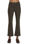 Pistola Lennon High Rise Bootcut Jean In Coated Palms In Coated Palms