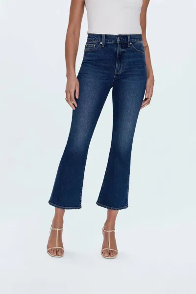 Pistola Lennon Crop Boot Jeans In Broadway In Multi
