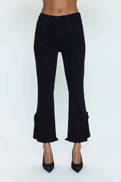 Pistola Lennon Crop Boot Pants In Blackbird