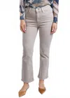 Pistola Lennon Crop Flare Jeans In Stone In Multi