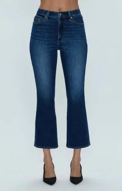 Pistola Lennon Crop Jeans In Greenwich