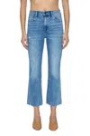 Pistola Lennon High Waist Ankle Bootcut Jeans In Multi
