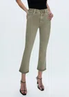 Pistola Lennon Denim Pants In Green Willow