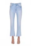 Pistola Lennon High-rise Topanga Vintage Crop Boot Jean In Blue