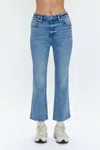 Pistola Lennon High Rise Crop Boot Jeans In London Vintage In Multi