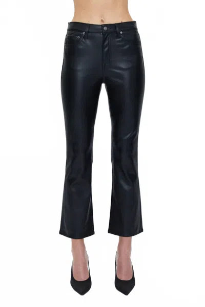 Pistola Lennon High Rise Boot-cut Pants In Slate Black