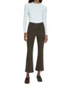 Pistola Lennon High Rise Bootcut Jean In Coated Palms In Gray