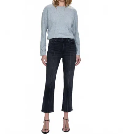 Pistola Lennon High Rise Bootcut Jeans In Balance In Black