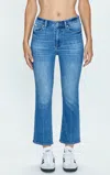 Pistola Lennon High Waist Ankle Bootcut Jeans In Multi