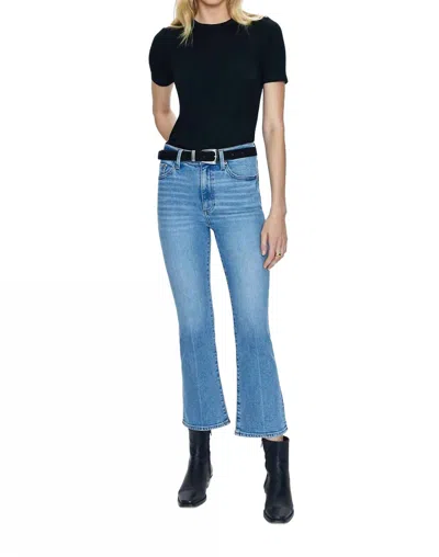 Pistola Lennon High Rise Bootcut Jeans In Derby In Blue