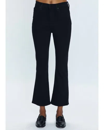 Pistola Lennon High Rise Bootcut Jeans In Noir In Black