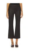 Pistola Lennon High Rise Crop Boot In Black