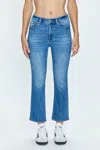 Pistola Lennon High Waist Ankle Bootcut Jeans In Multi