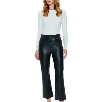 PISTOLA LENNON HIGH RISE CROP BOOT IN BLACK SLATE