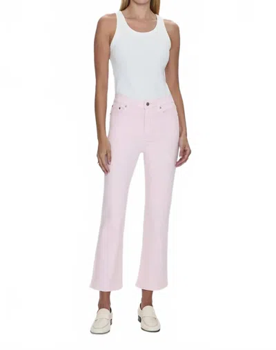 PISTOLA LENNON HIGH RISE CROP BOOT IN BLUSH