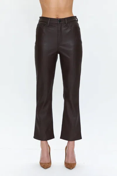 Pistola Lennon High Rise Crop Boot In Coffee Bean In Multi
