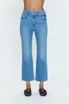 Pistola Lennon High Waist Ankle Bootcut Jeans In Multi