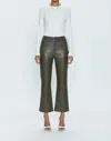 Pistola Lennon High Rise Crop Boot In Sage