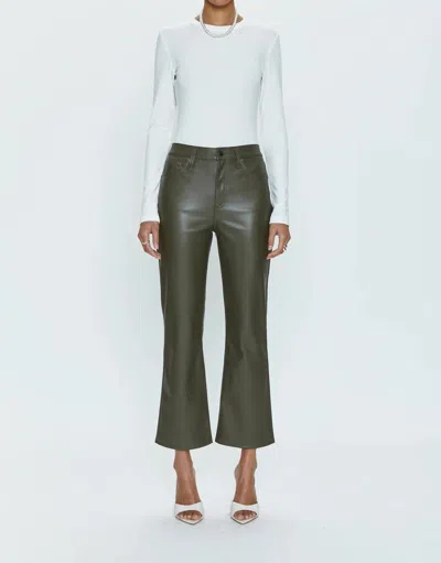 Pistola Lennon High Rise Crop Boot In Sage In Multi
