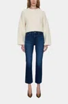 Pistola Lennon High Rise Crop Boot Jean In Resilient