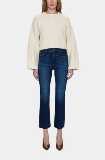 Pistola Lennon High Rise Crop Boot Jean In Resilient