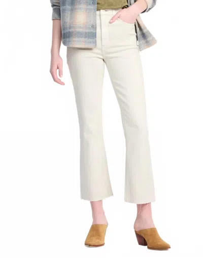 PISTOLA LENNON HIGH RISE CROP BOOT JEAN IN SANDSTONE