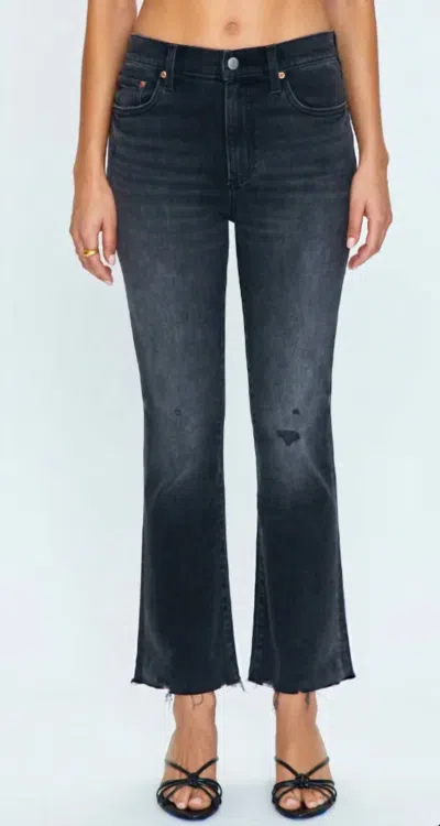 Pistola Lennon High Rise Crop Boot Jeans In Citadel Vintage In Multi