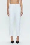 Pistola Lennon Hi Rise Crop Bootcut Jeans In Cloud Vintage In Multi