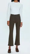 Pistola Lennon High Rise Bootcut Jean In Coated Palms In Multi