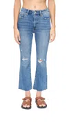 PISTOLA LENNON HIGH RISE CROP BOOT JEANS IN DENNY