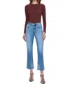 Pistola Lennon High Rise Crop Boot Jeans In London Vintage In Multi