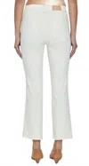 Pistola Lennon High Rise Crop Boot Jeans In Sandstone In White