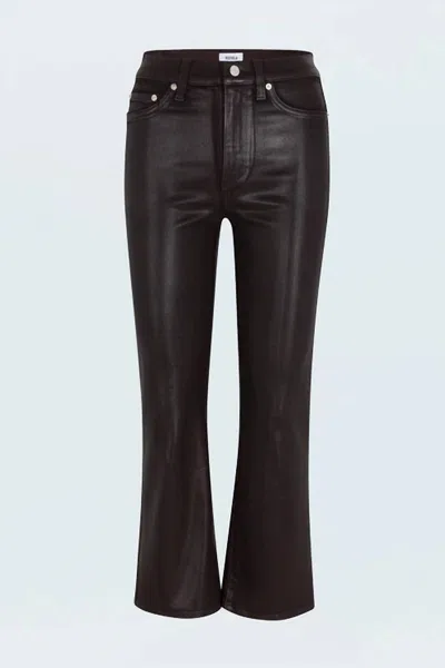 Pistola Lennon High Rise Crop Boot Pant In Mocha In Brown