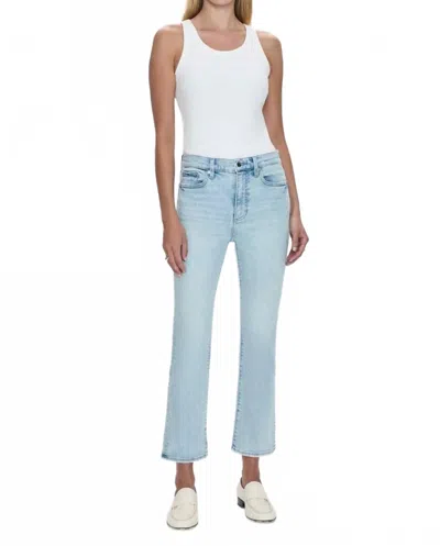 Pistola Lennon High Rise Crop Bootcut Jean In Collective In Blue