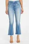 PISTOLA LENNON HIGH RISE CROP BOOTCUT JEANS IN EMPIRE
