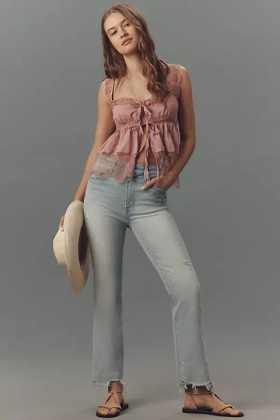 Pistola Lennon High-rise Crop Flare Jeans