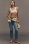 Pistola Lennon High-rise Crop Flare Jeans In Blue