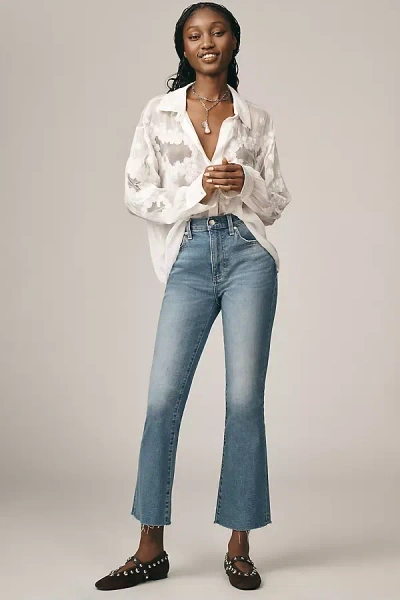 PISTOLA LENNON HIGH-RISE CROP FLARE JEANS