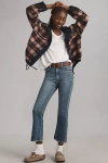 Pistola Lennon High-rise Crop Flare Jeans In Blue