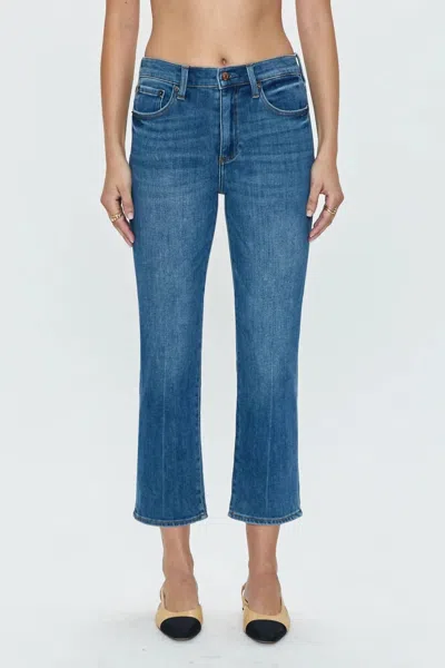 PISTOLA LENNON HIGH RISE CROP JEANS IN AMAYA