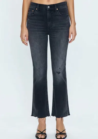Pistola Lennon High Rise Cropped Boot Cut Jeans In Citadel Vintage In Multi