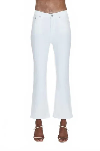 Pistola Lennon High Rise Jean In Vivid White