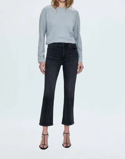 Pistola Lennon High Rise Seamed Front Boot Jean In Balance In Multi