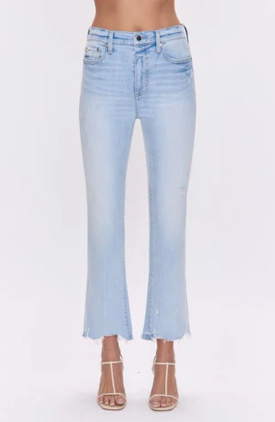 Pistola Lennon High Waist Ankle Bootcut Jeans